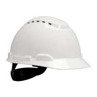 CAPACETE ARNES ROLETA VENTILADO 3M H700 BRANCO